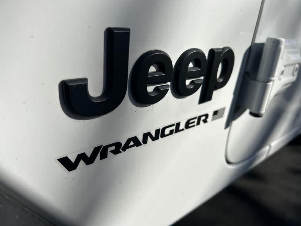 2024 Jeep Wrangler Sport S 11