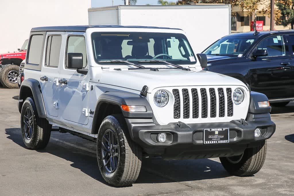 2024 Jeep Wrangler Sport S 3