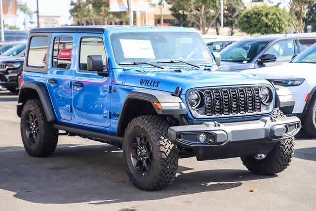 2024 Jeep Wrangler Willys 3