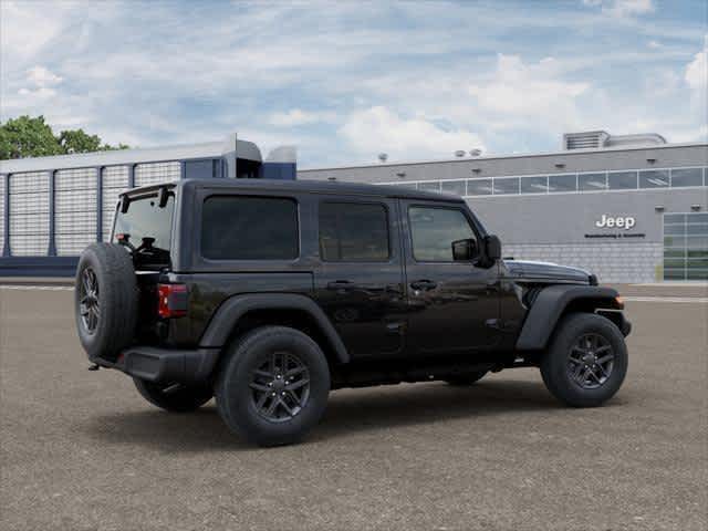 Black Clearcoat 2026 Jeep Wrangler Sport S 4-Door 4WD SUV / Crossover Four-Wheel Drive 8-Speed Automatic