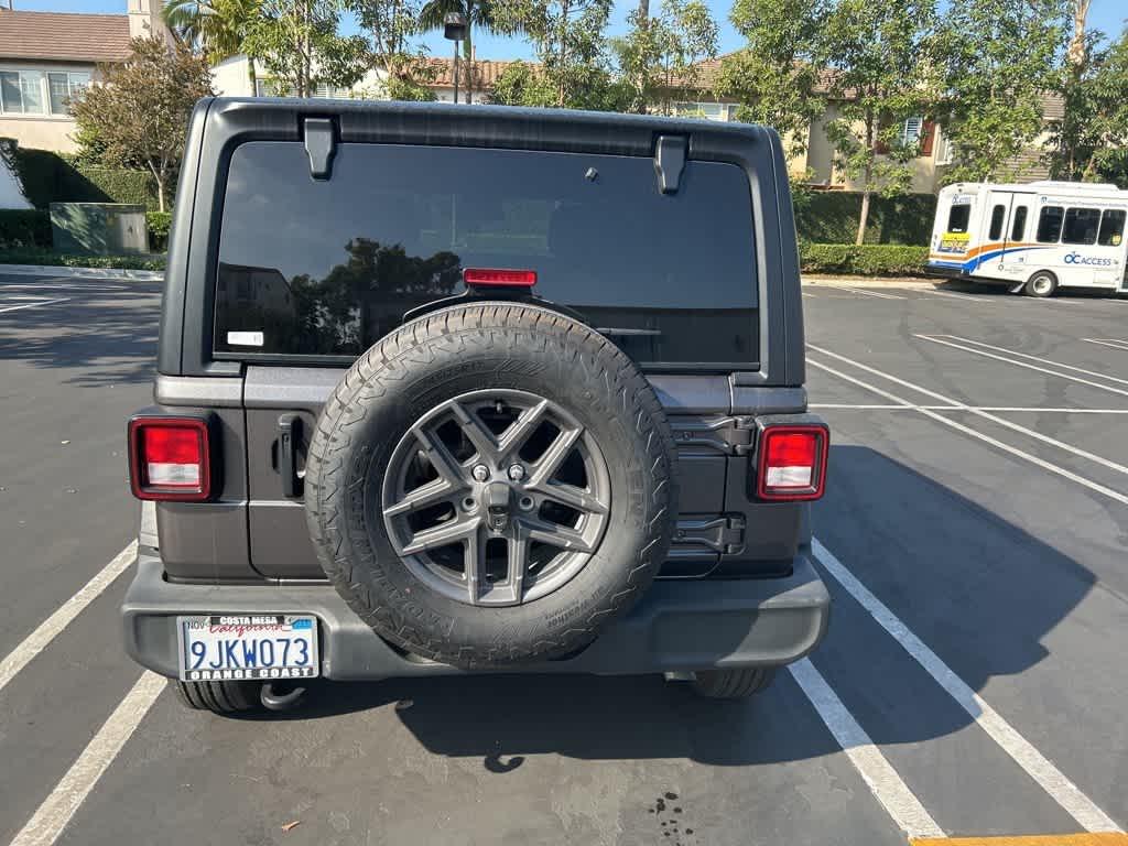 2024 Jeep Wrangler Sport S 4