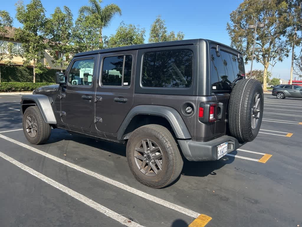 2024 Jeep Wrangler Sport S 3