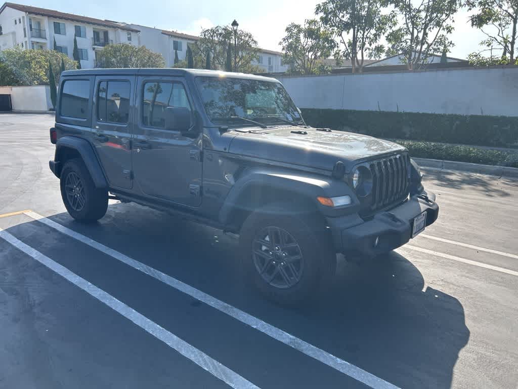 2024 Jeep Wrangler Sport S 7