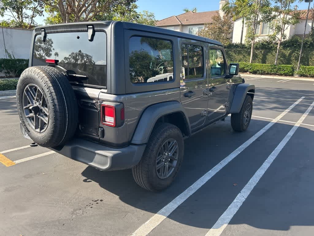 2024 Jeep Wrangler Sport S 5