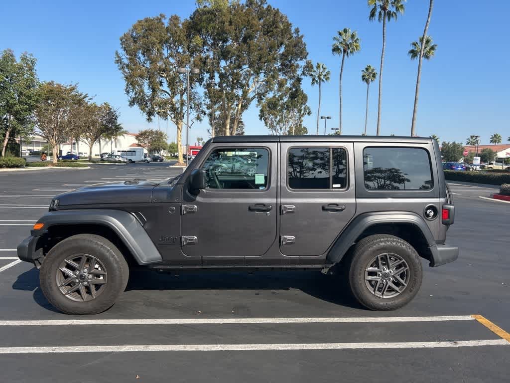 2024 Jeep Wrangler Sport S 2