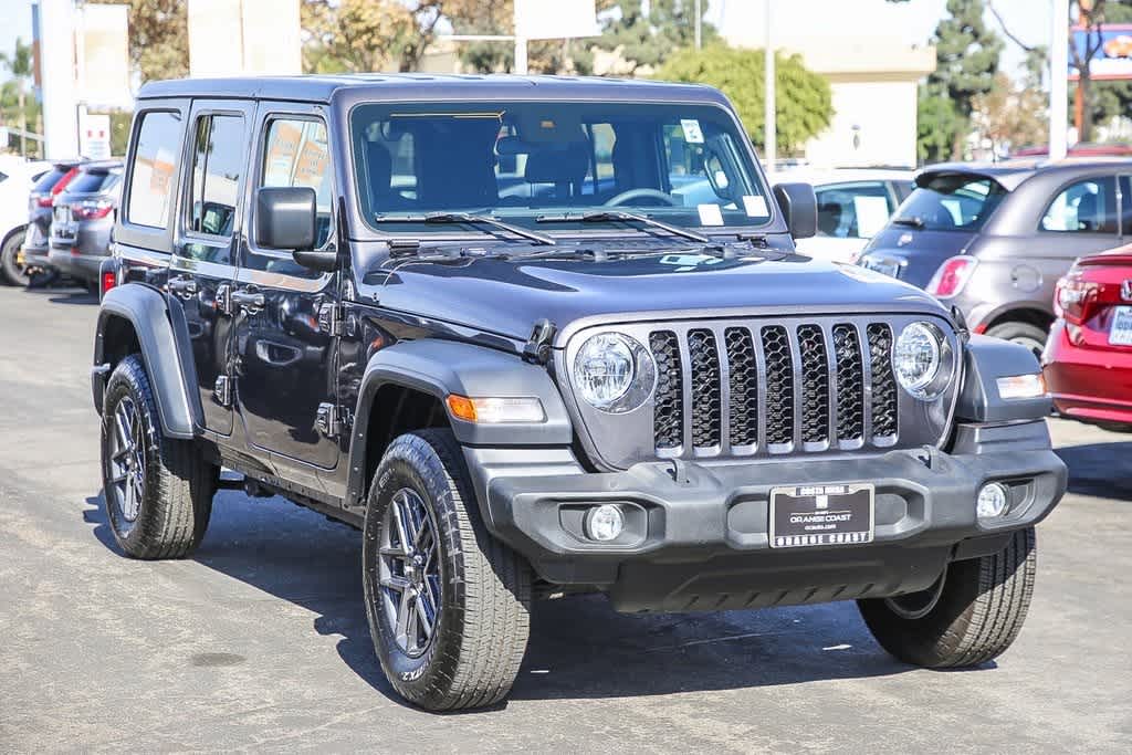 2024 Jeep Wrangler Sport S 3