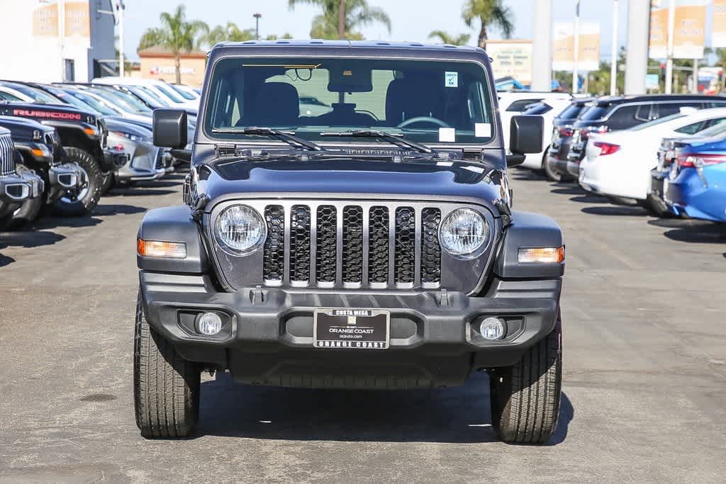 2024 Jeep Wrangler Sport S 2