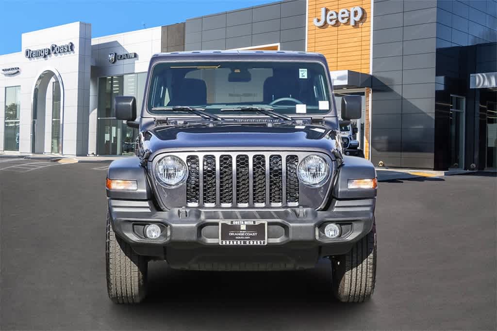 2024 Jeep Wrangler Sport S 2