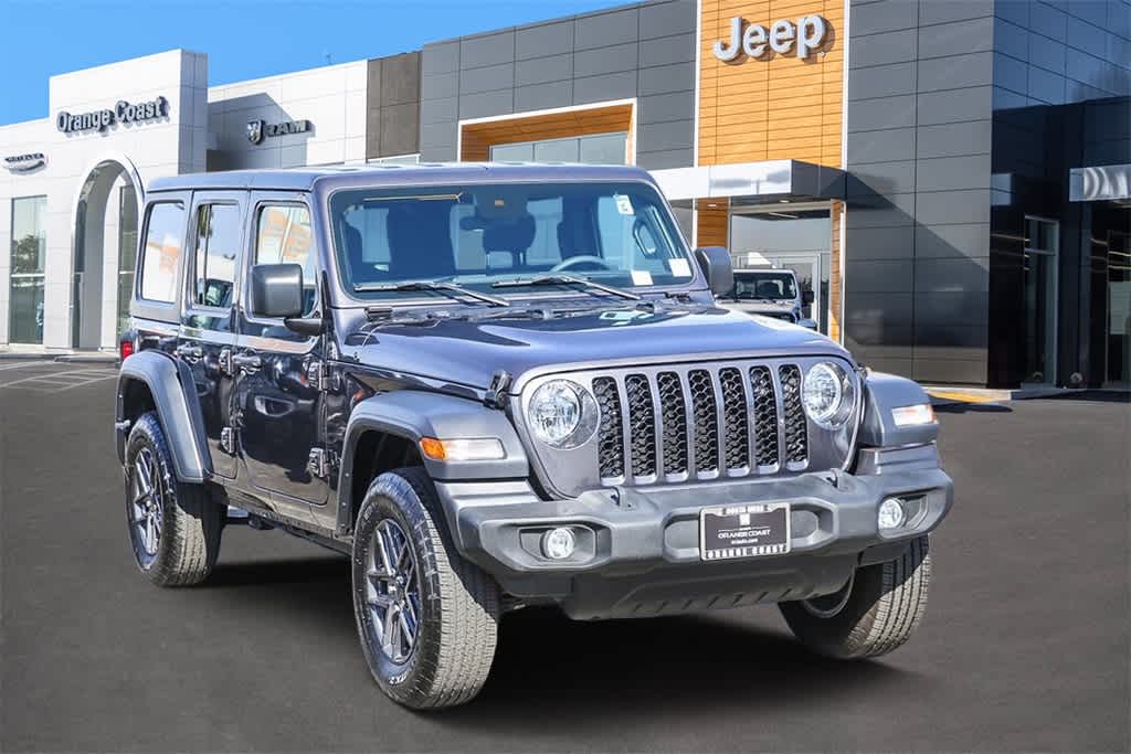 2024 Jeep Wrangler Sport S 3