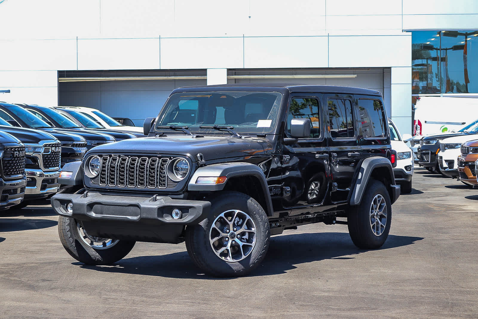 2027 Jeep Wrangler