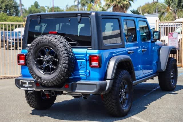 2024 Jeep Wrangler Willys 6