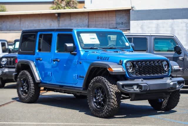 2024 Jeep Wrangler Willys 3