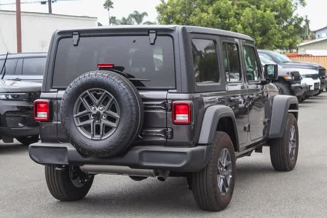 2024 Jeep Wrangler Sport S 6