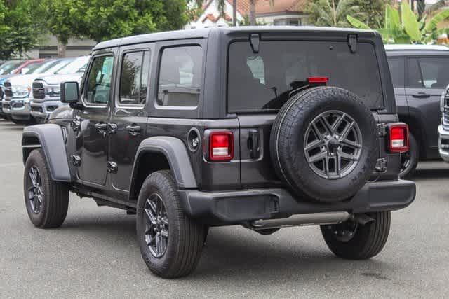 2024 Jeep Wrangler Sport S 8