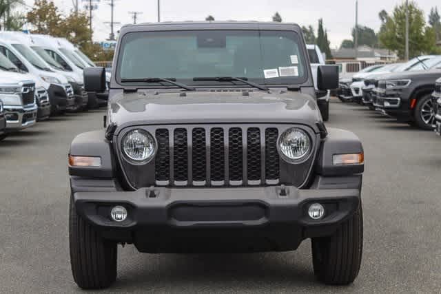 2024 Jeep Wrangler Sport S 2