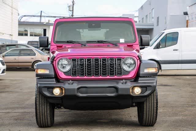 2024 Jeep Wrangler Sport S 2