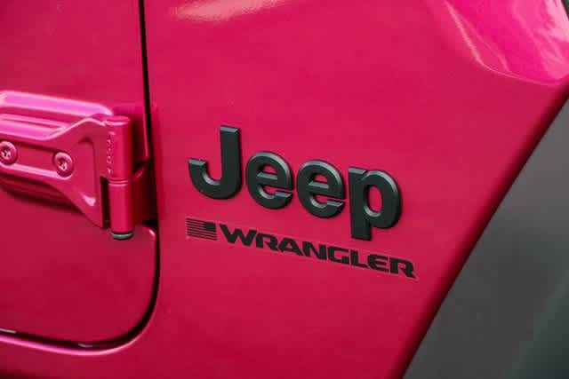 2024 Jeep Wrangler Sport S 5