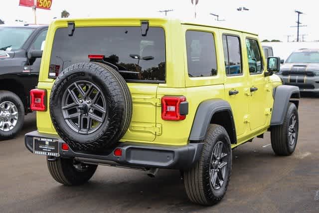 2024 Jeep Wrangler Sport S 7