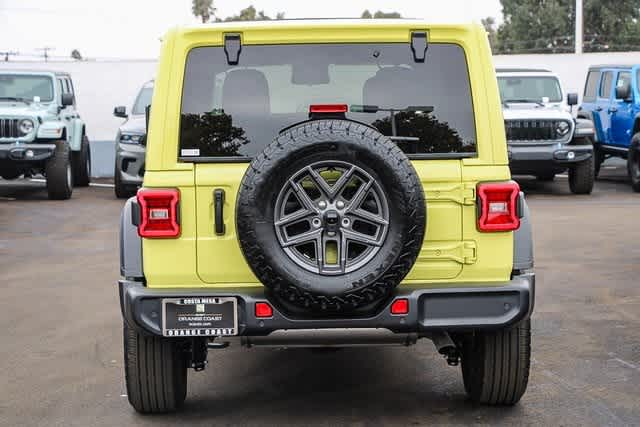 2024 Jeep Wrangler Sport S 8