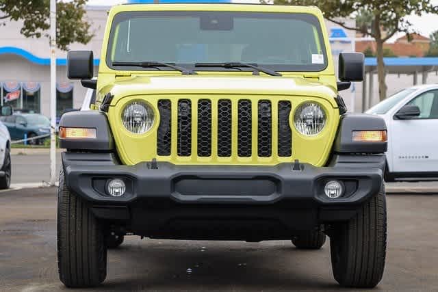 2024 Jeep Wrangler Sport S 2