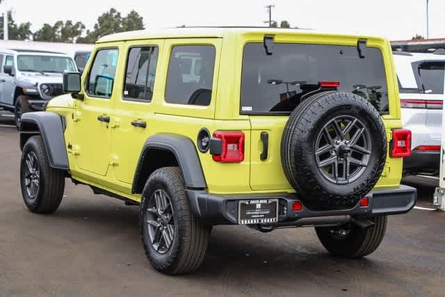 2024 Jeep Wrangler Sport S 9