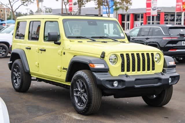 2024 Jeep Wrangler Sport S 3