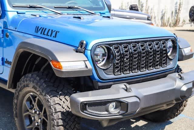 2024 Jeep Wrangler Willys 5