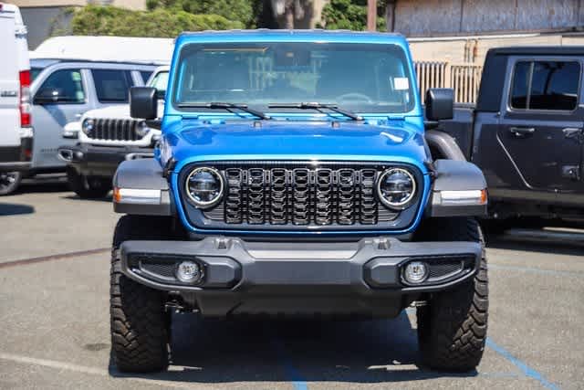 2024 Jeep Wrangler Willys 2