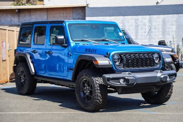 2024 Jeep Wrangler Willys 3