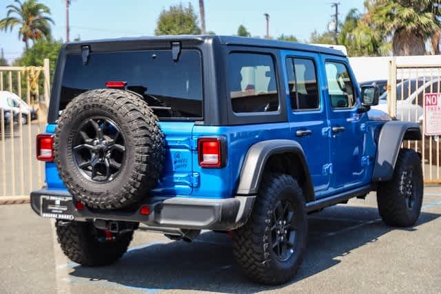 2024 Jeep Wrangler Willys 6