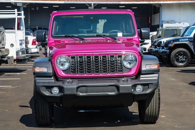 2024 Jeep Wrangler Sport S 2