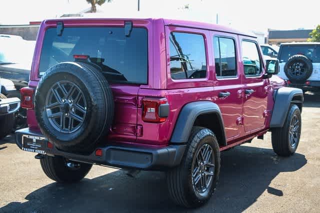 2024 Jeep Wrangler Sport S 6