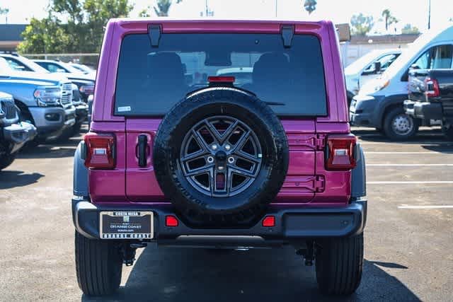 2024 Jeep Wrangler Sport S 7