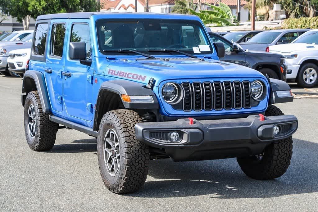 2024 Jeep Wrangler Rubicon 5