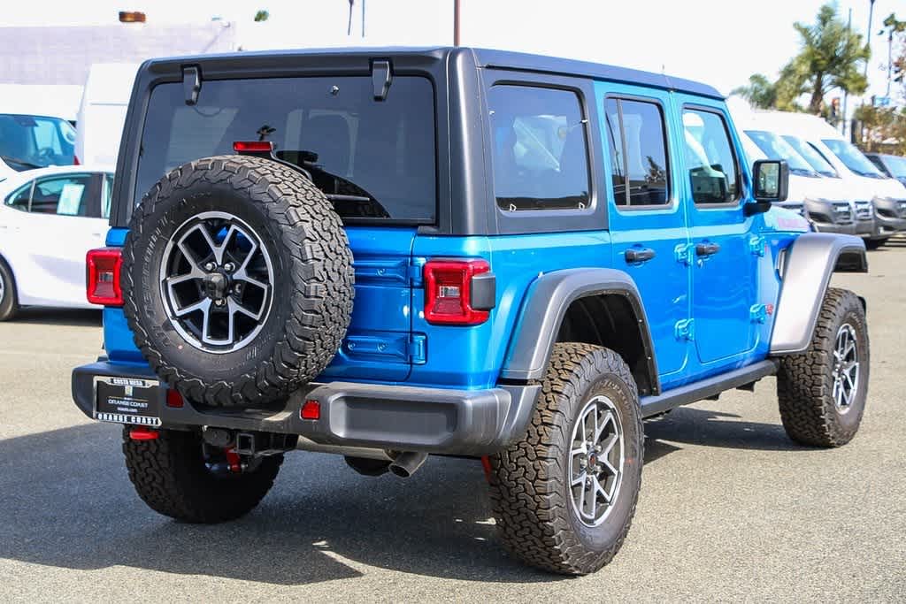 2024 Jeep Wrangler Rubicon 4