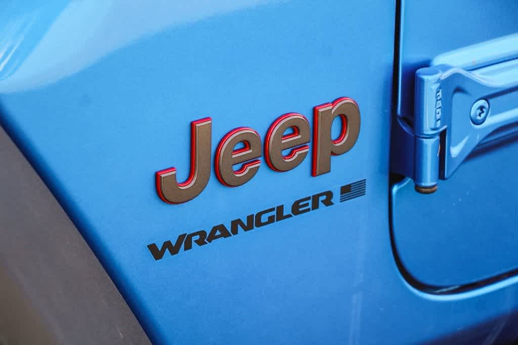 2024 Jeep Wrangler Rubicon 8