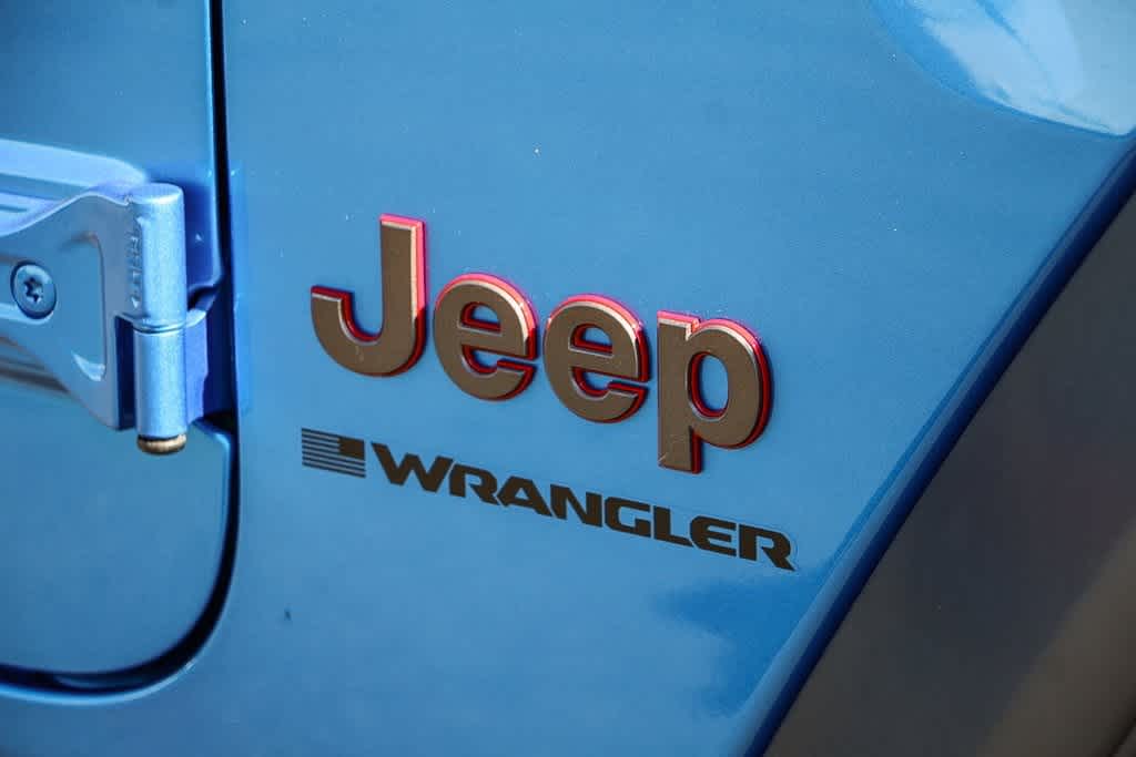 2024 Jeep Wrangler Rubicon 5