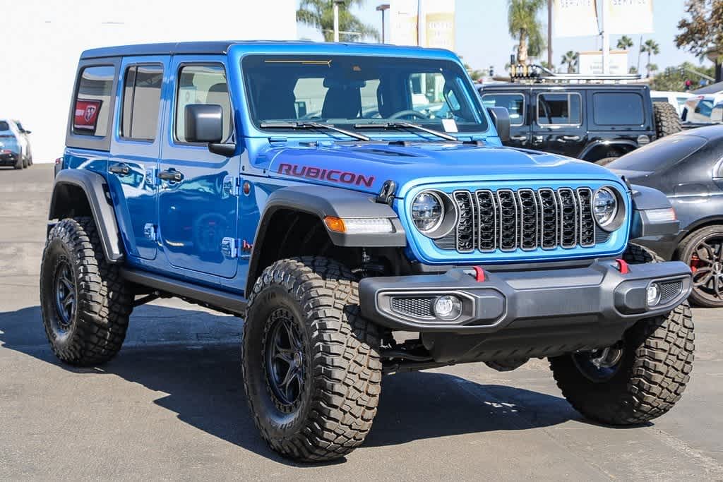 2024 Jeep Wrangler Rubicon 3