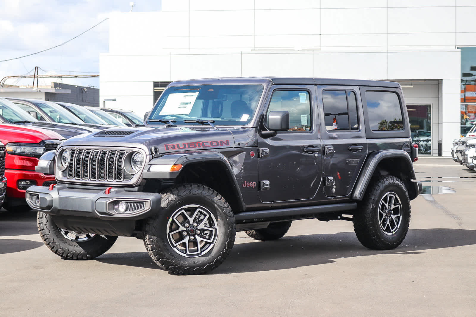 2027 Jeep Wrangler