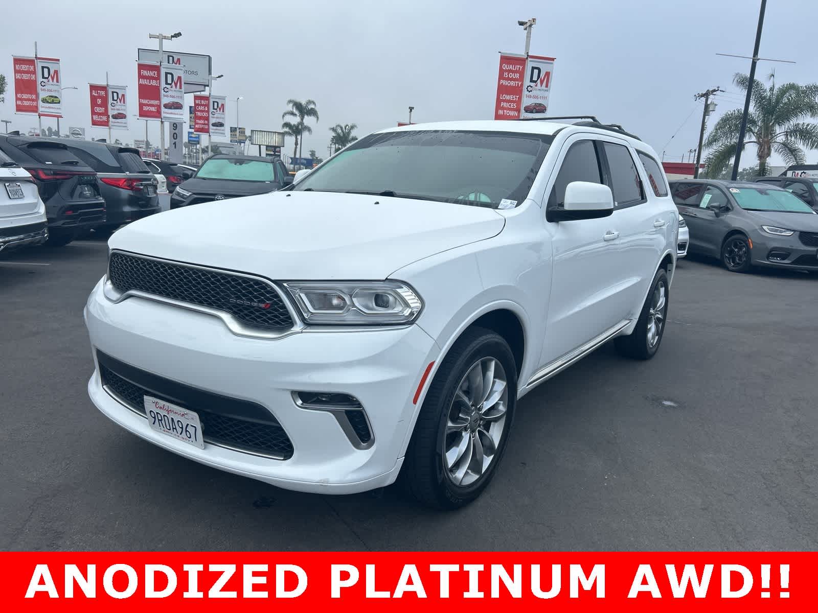 2022 Dodge Durango SXT AWD