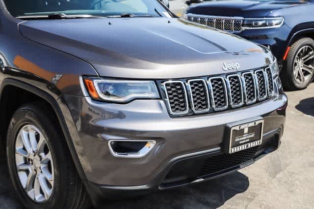 2021 Jeep Grand Cherokee Laredo E 5