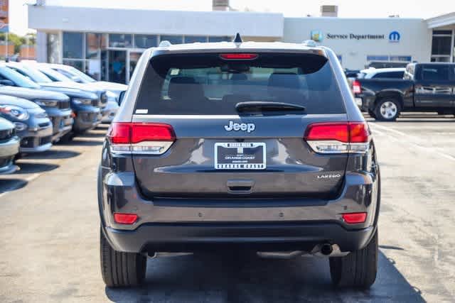 2021 Jeep Grand Cherokee Laredo E 7