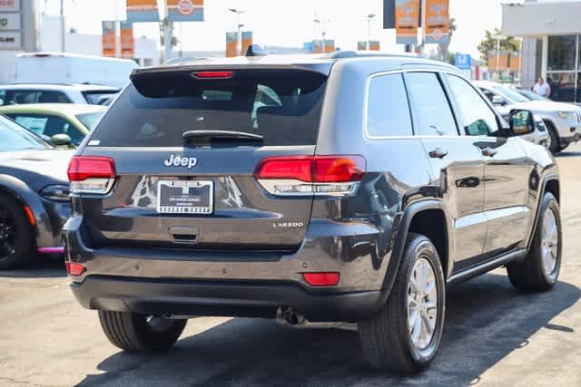 2021 Jeep Grand Cherokee Laredo E 6