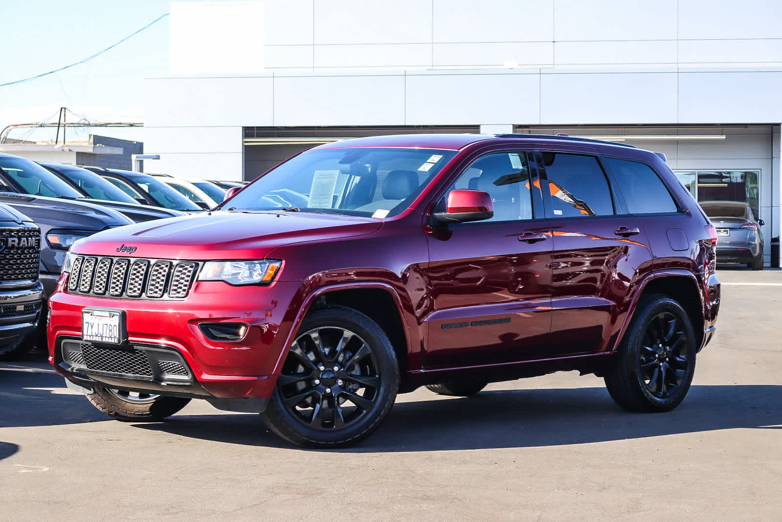 2017 Jeep Grand Cherokee