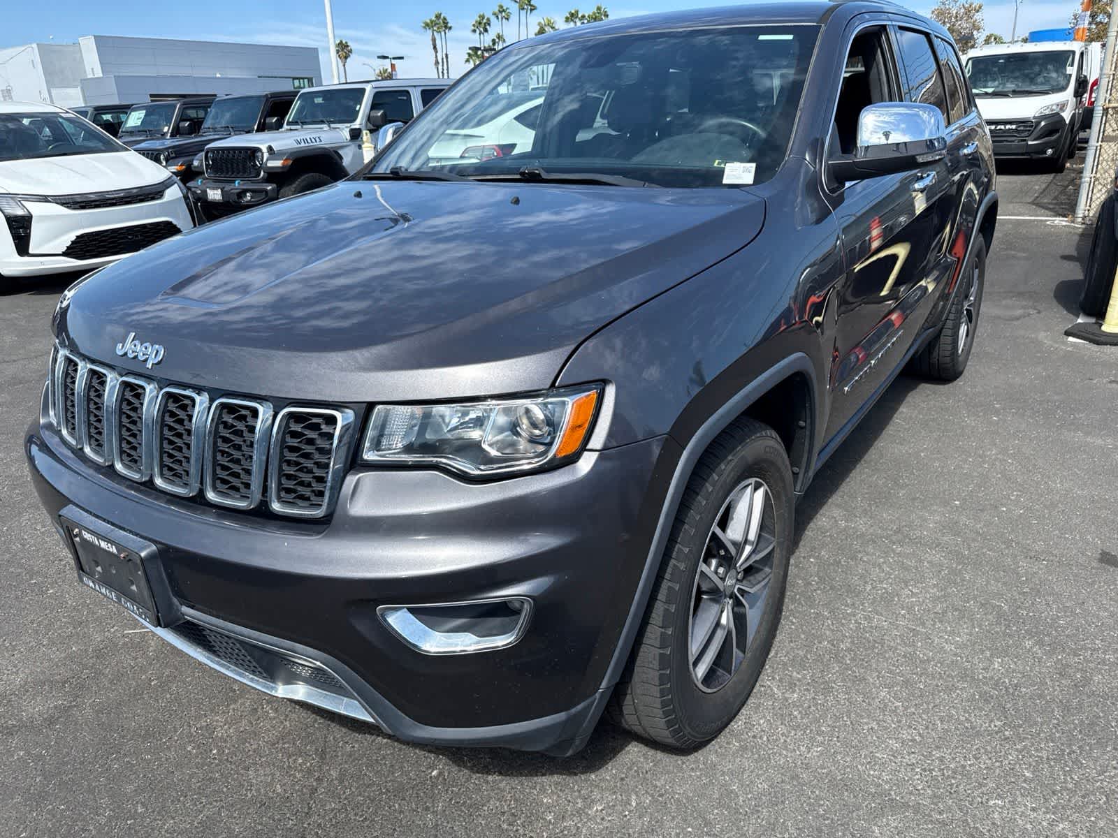 2018 Jeep Grand Cherokee