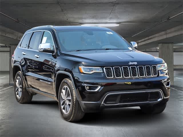 2017 Jeep Grand Cherokee Limited 3