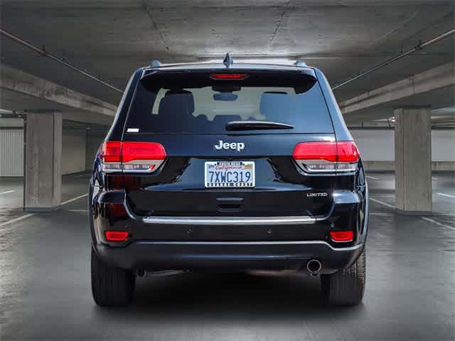 2017 Jeep Grand Cherokee Limited 5