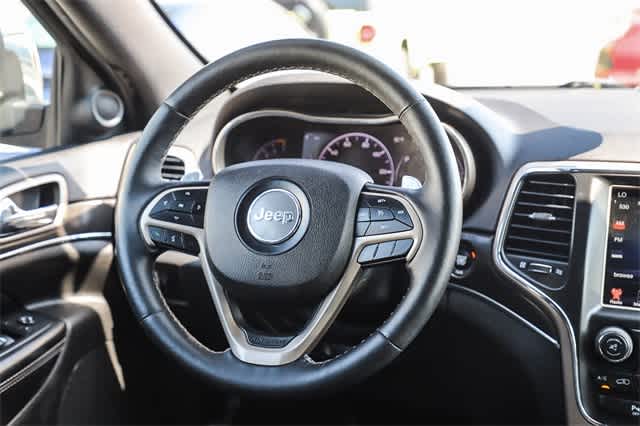 2017 Jeep Grand Cherokee Limited 16