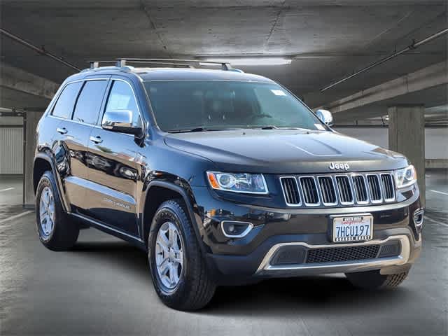 2014 Jeep Grand Cherokee Limited 3