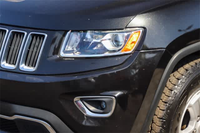 2014 Jeep Grand Cherokee Limited 7